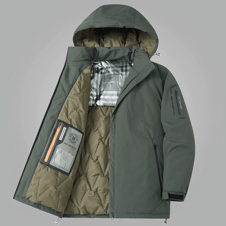 Drune | Dicke & warme Parka