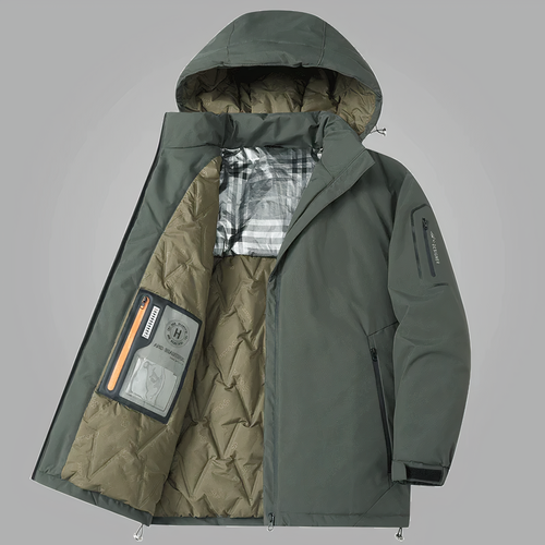 Drune | Dicke & warme Parka