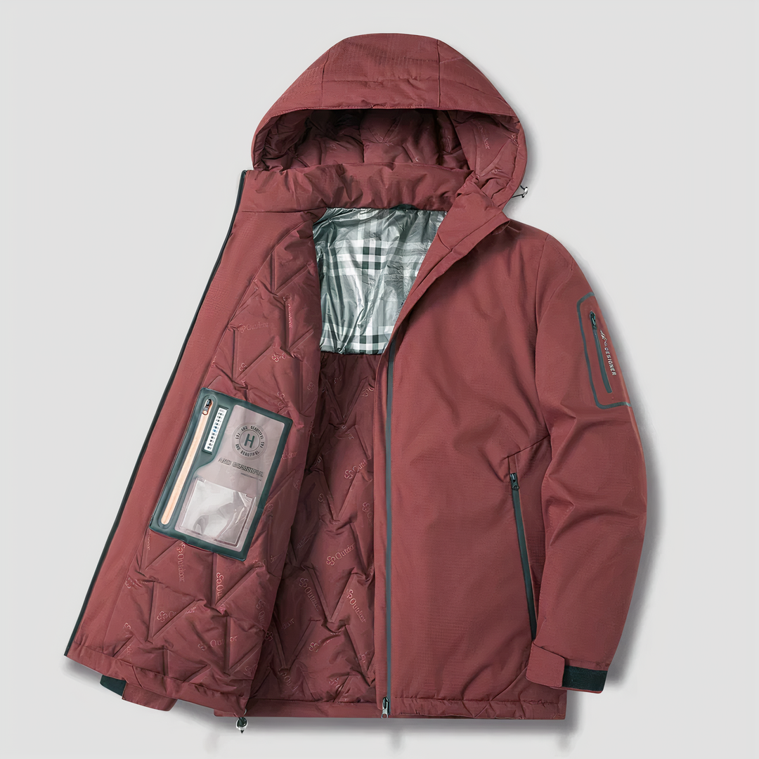 Drune | Dicke & warme Parka