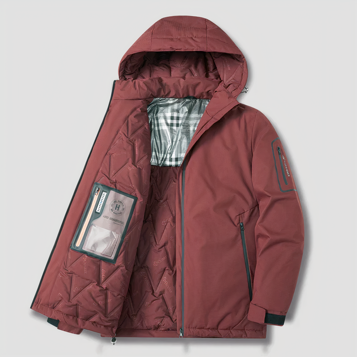 Drune | Dicke & warme Parka