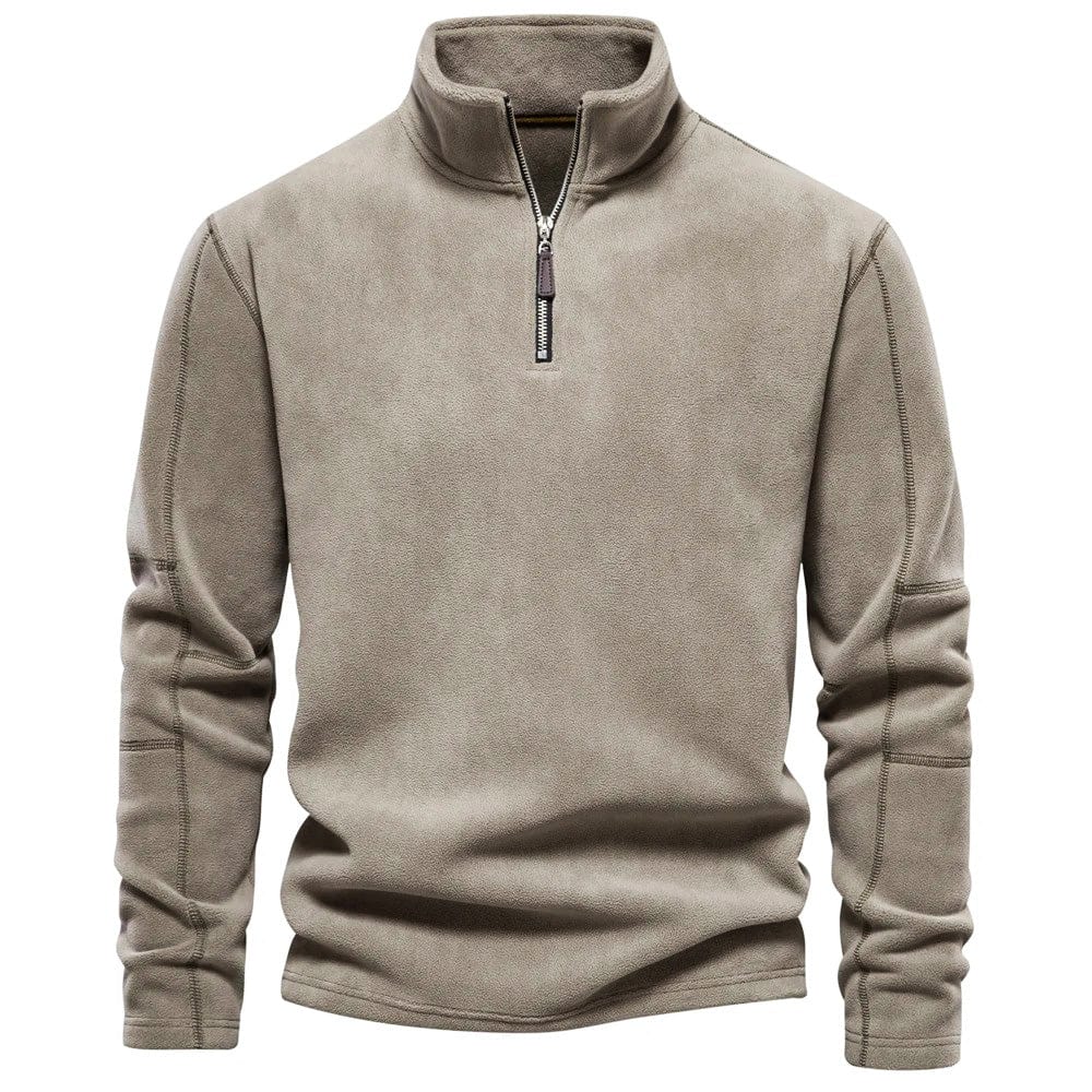 Drune | Velours Pullover