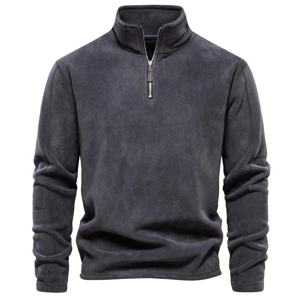 Drune | Velours Pullover