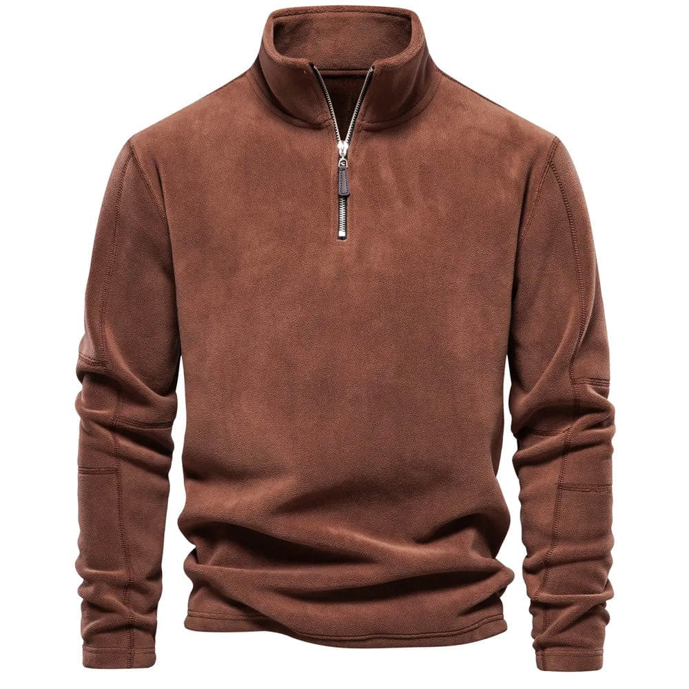 Drune | Velours Pullover
