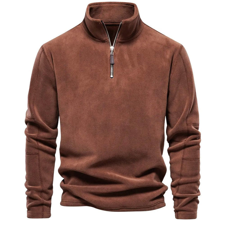 Drune | Velours Pullover