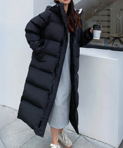 Drune | Lange wasserdichte und winddichte Jacke