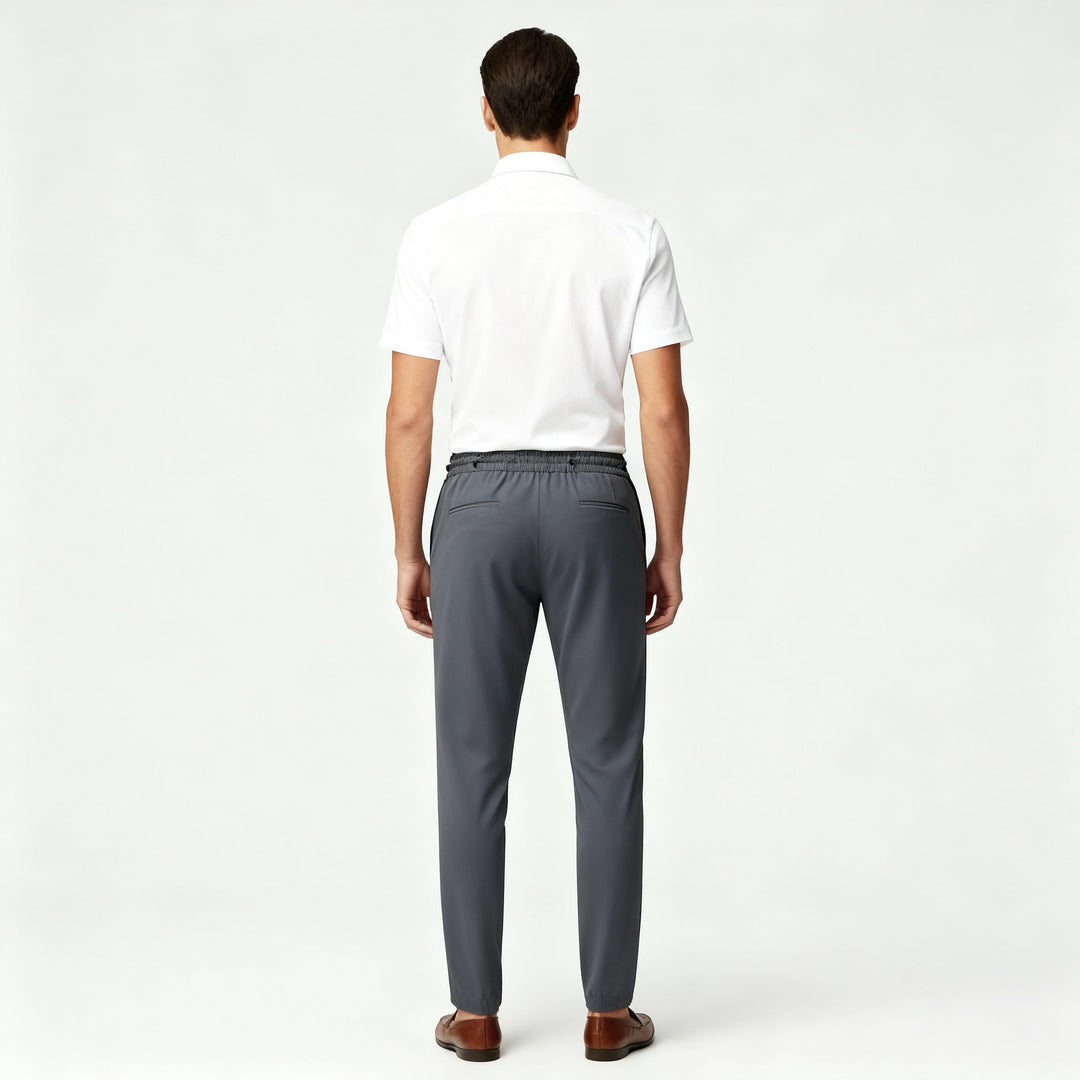 Herren Elegante Freizeithose Komfort | Drune