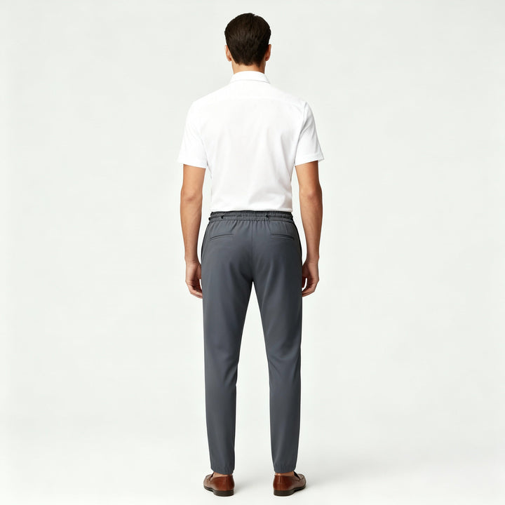 Herren Elegante Freizeithose Komfort | Drune