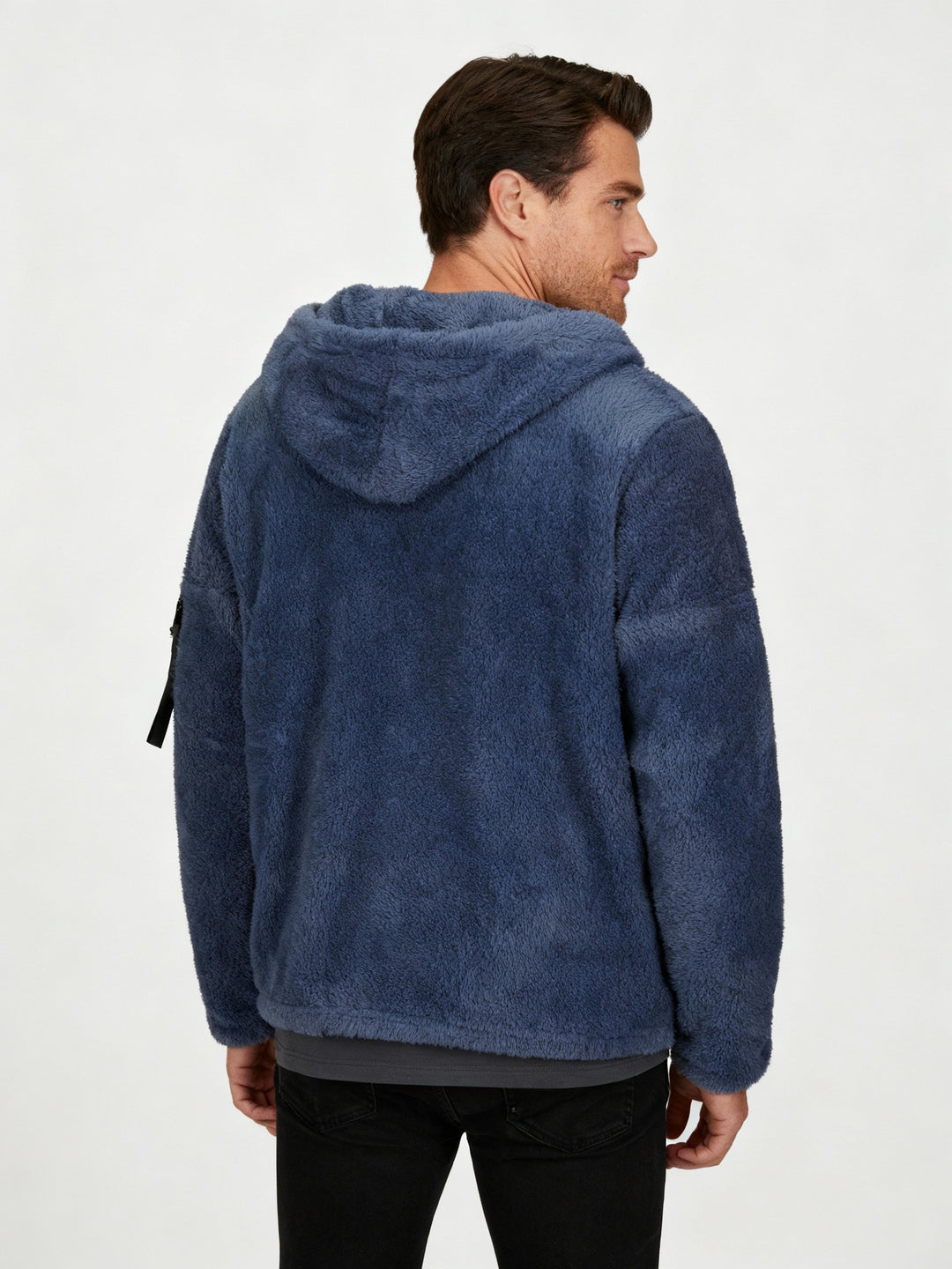 Schwere Fleece Winterjacke | Drune