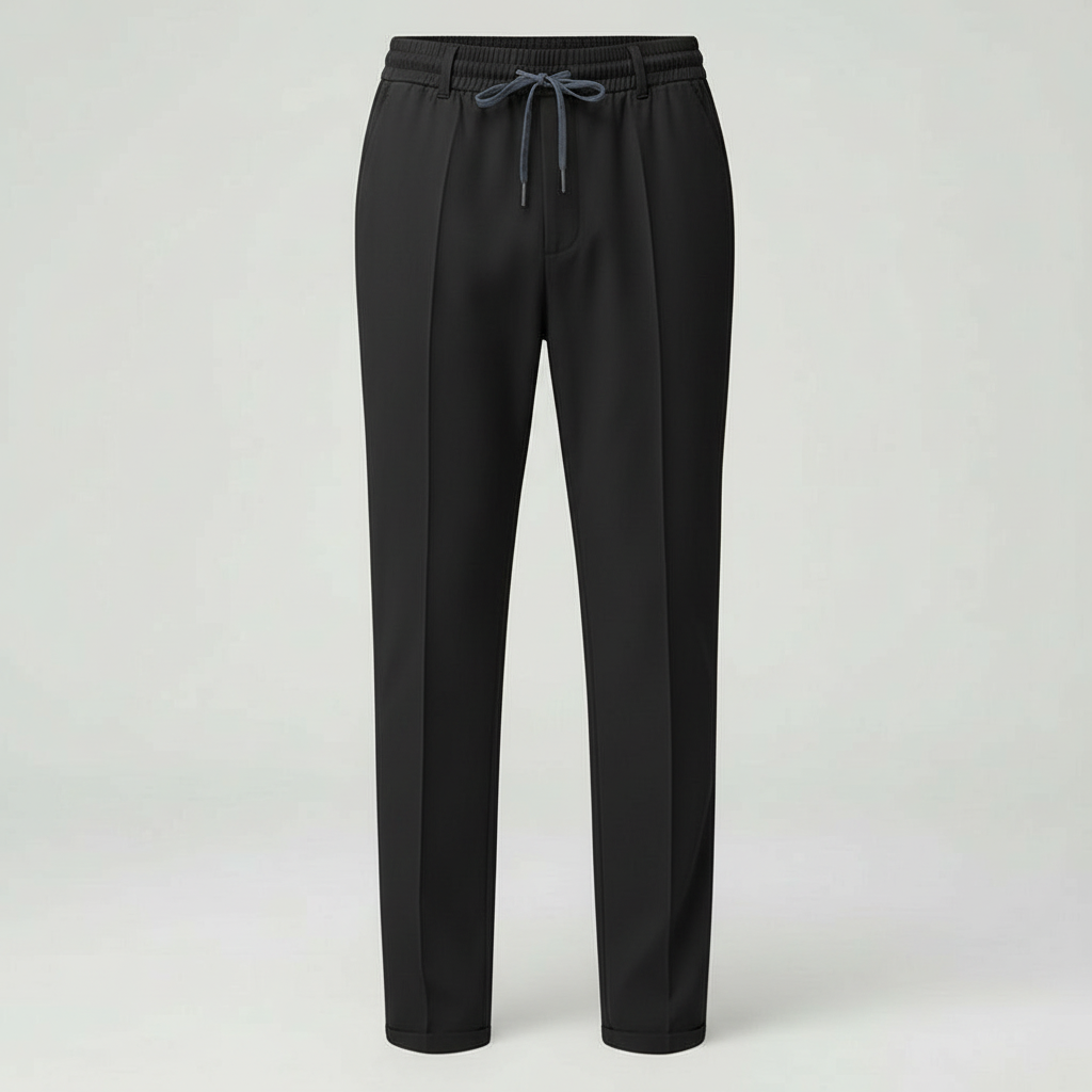 Herren Elegante Freizeithose Komfort | Drune