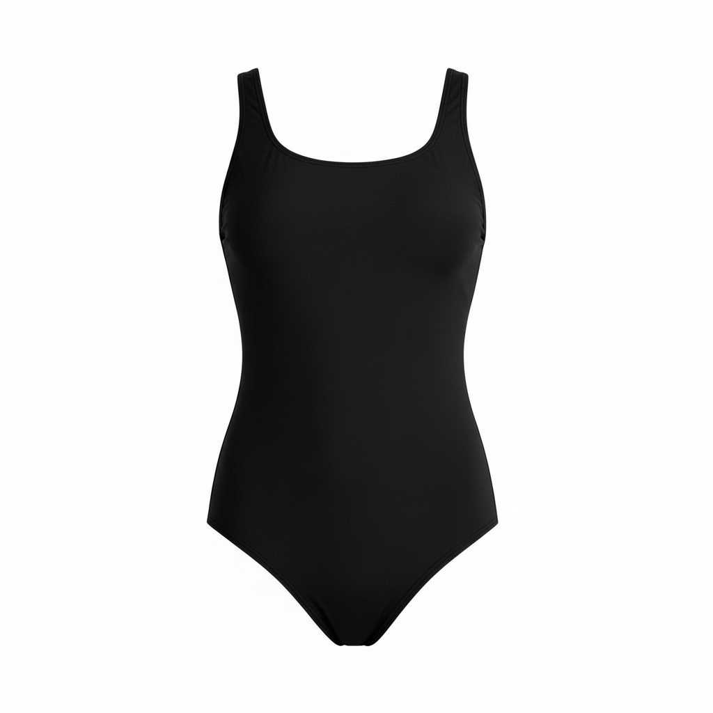 Einteiliger Sport-Badeanzug mit Ombre-Design | Drune