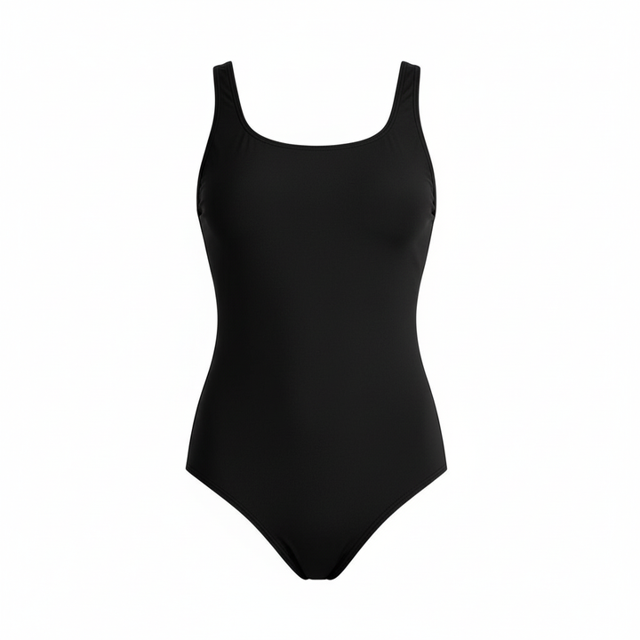Einteiliger Sport-Badeanzug mit Ombre-Design | Drune