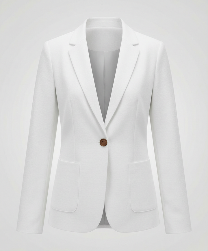 Damen Eleganter Langärmeliger Blazer | Drune