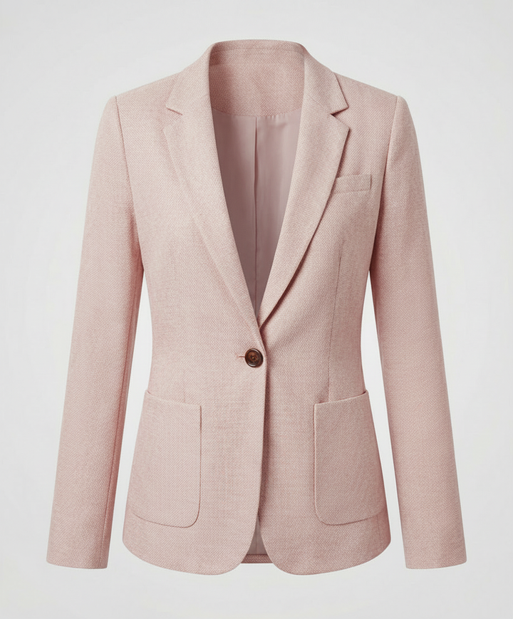 Damen Eleganter Langärmeliger Blazer | Drune