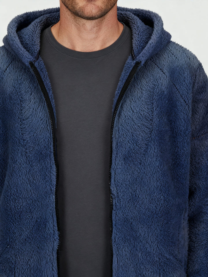 Schwere Fleece Winterjacke | Drune