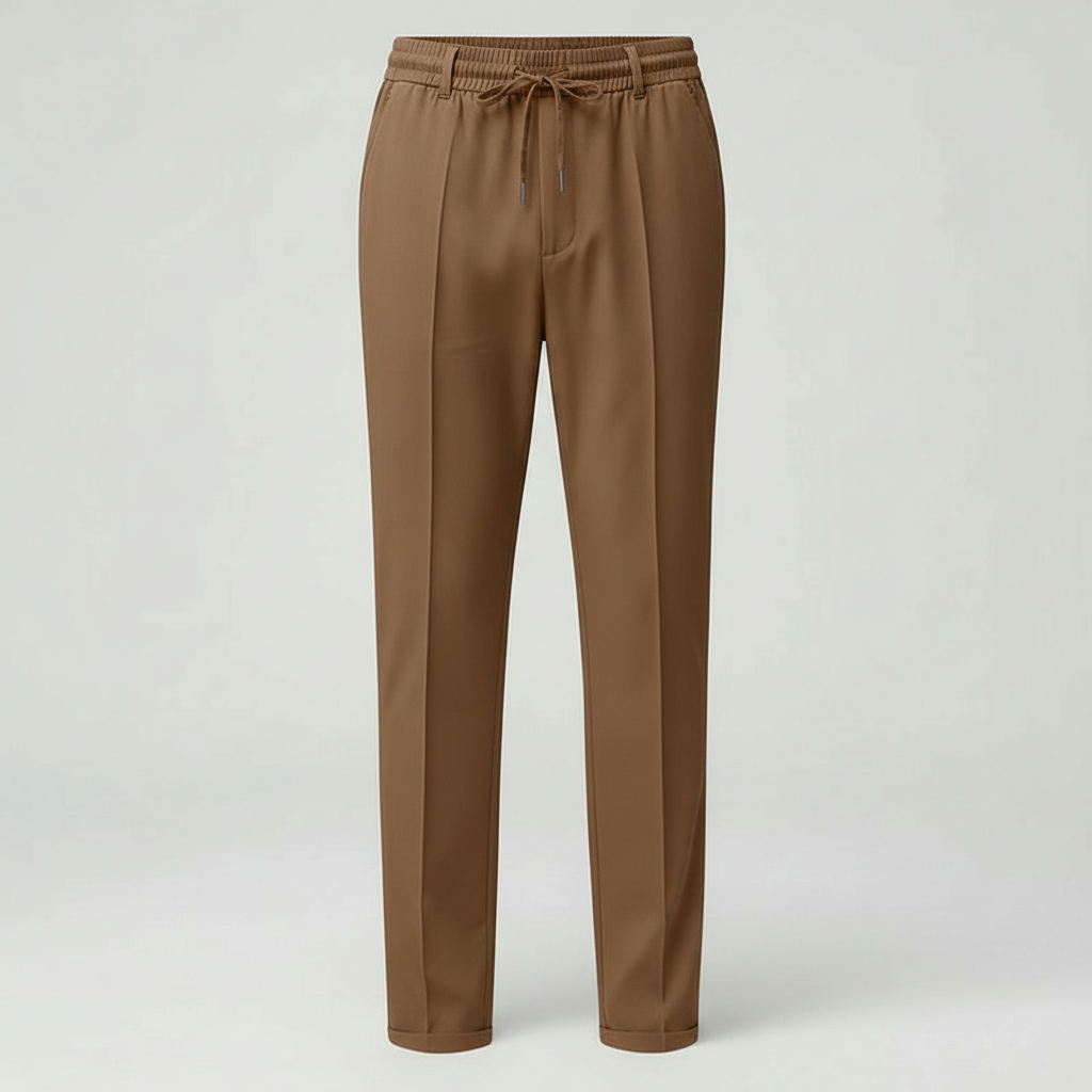 Herren Elegante Freizeithose Komfort | Drune