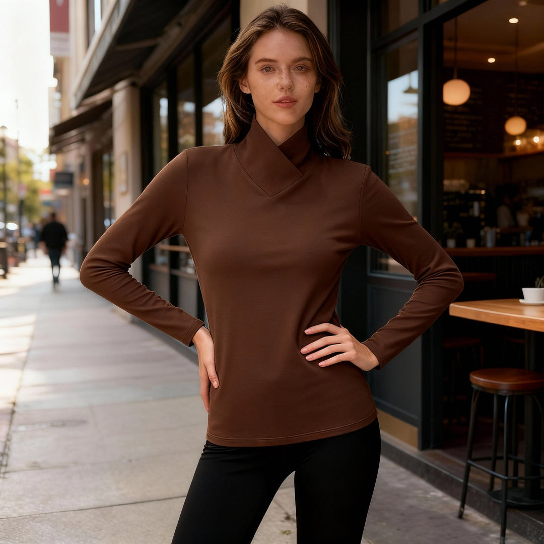 Drune | Eleganter Rollkragenpullover mit Hohem Kragen