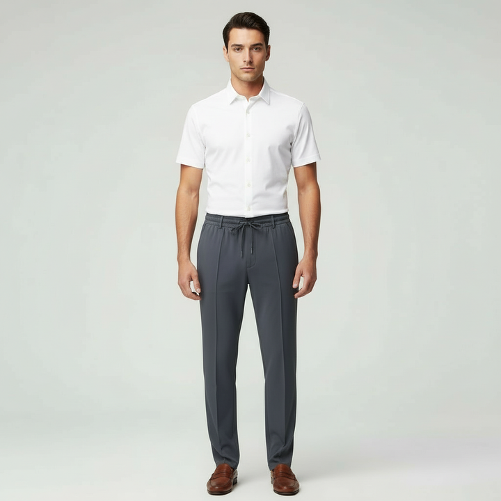 Herren Elegante Freizeithose Komfort | Drune