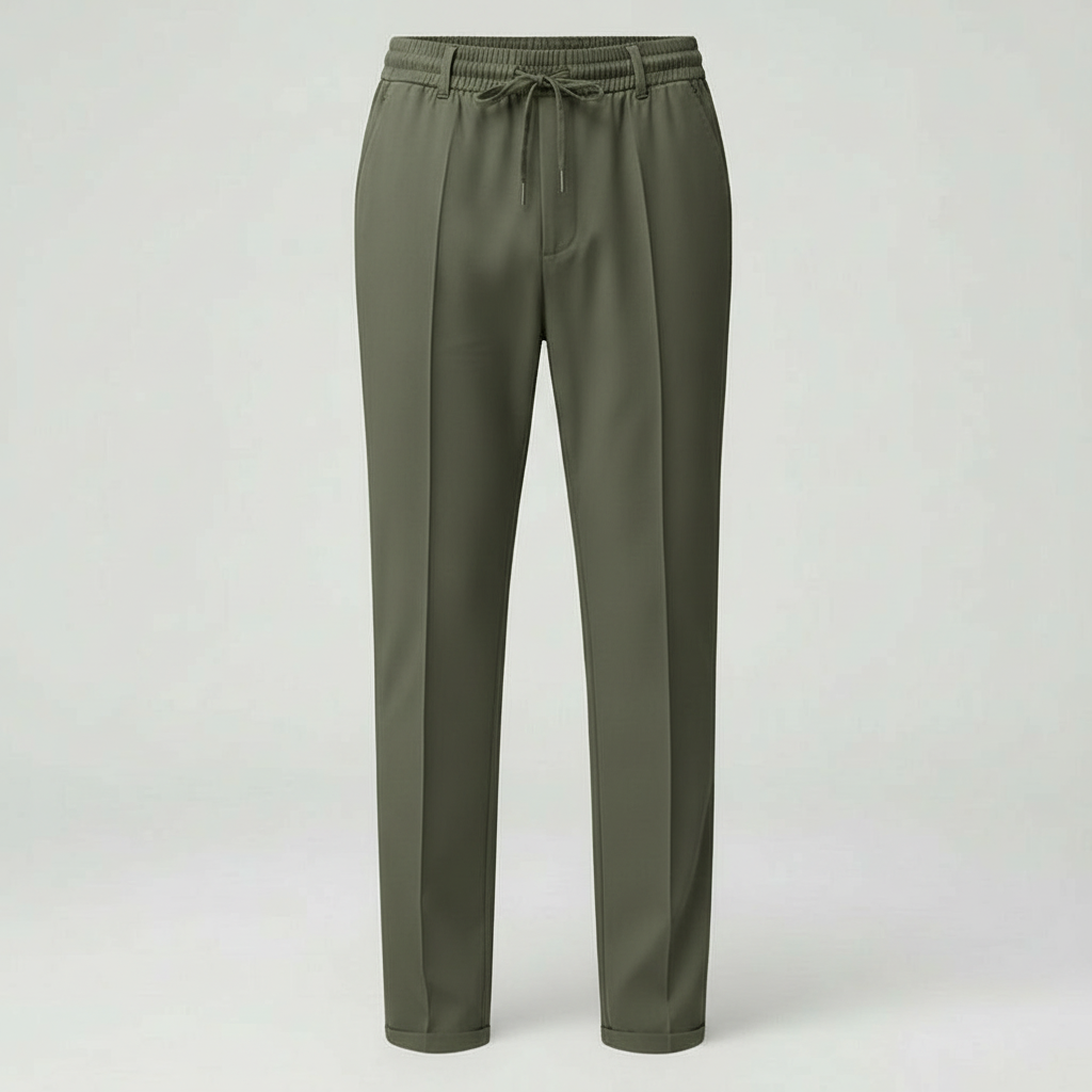 Herren Elegante Freizeithose Komfort | Drune