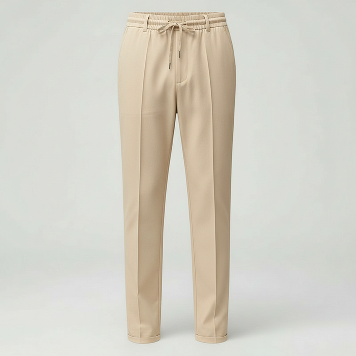 Herren Elegante Freizeithose Komfort | Drune
