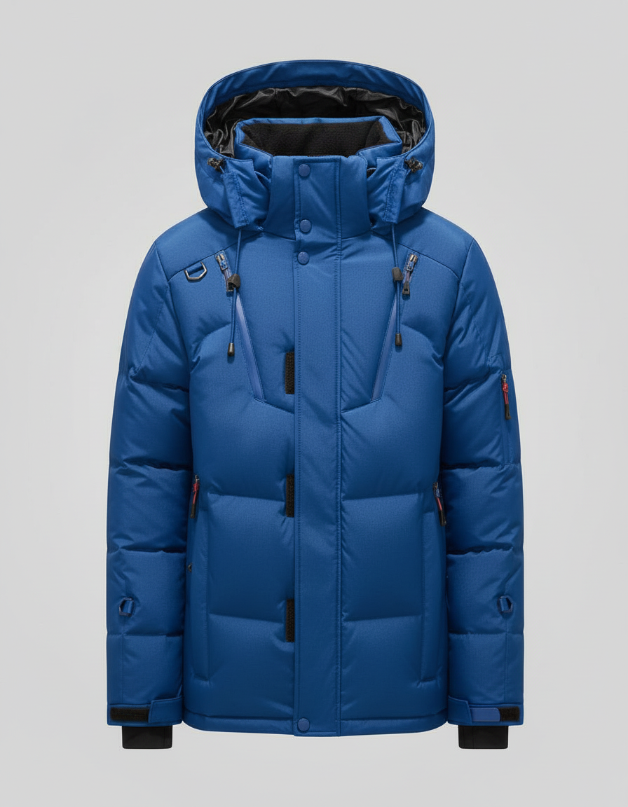 Elegante Premium Daunenjacke Herren | Drune
