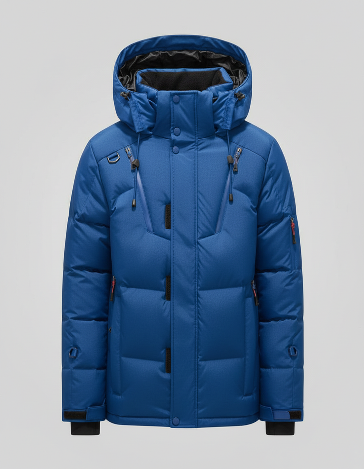 Elegante Premium Daunenjacke Herren | Drune