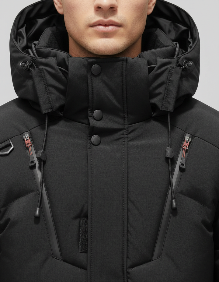 Elegante Premium Daunenjacke Herren | Drune