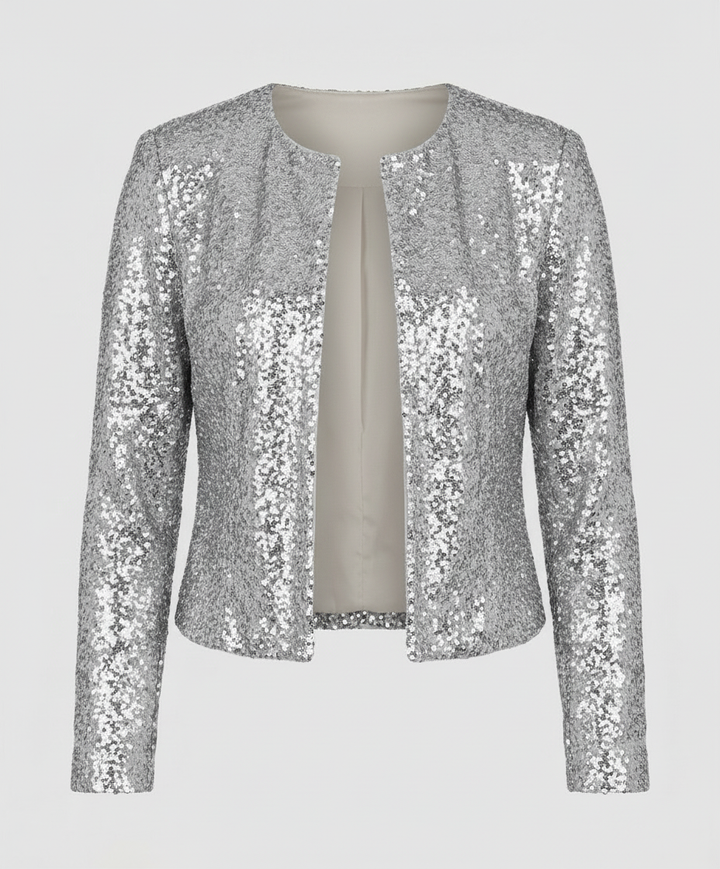 Elegante Glitzerjacke Damen Abend | Drune