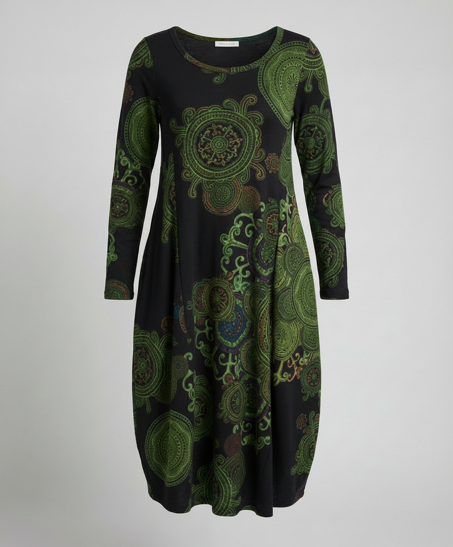 Lässiges Boho Kleid Damen | Drune
