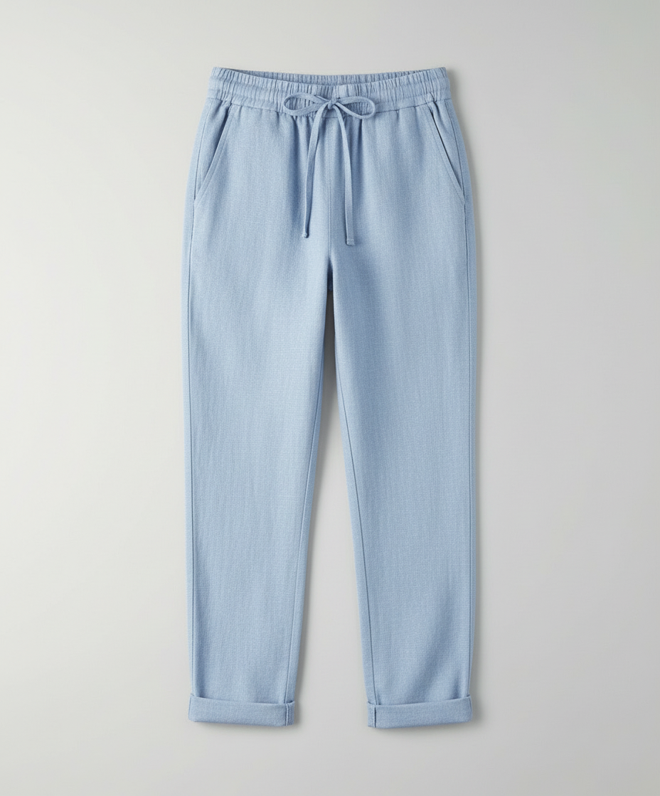 Luftige Damen Leinenhose Sommer | Drune