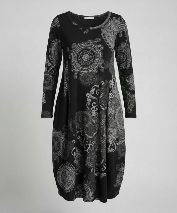 Lässiges Boho Kleid Damen | Drune
