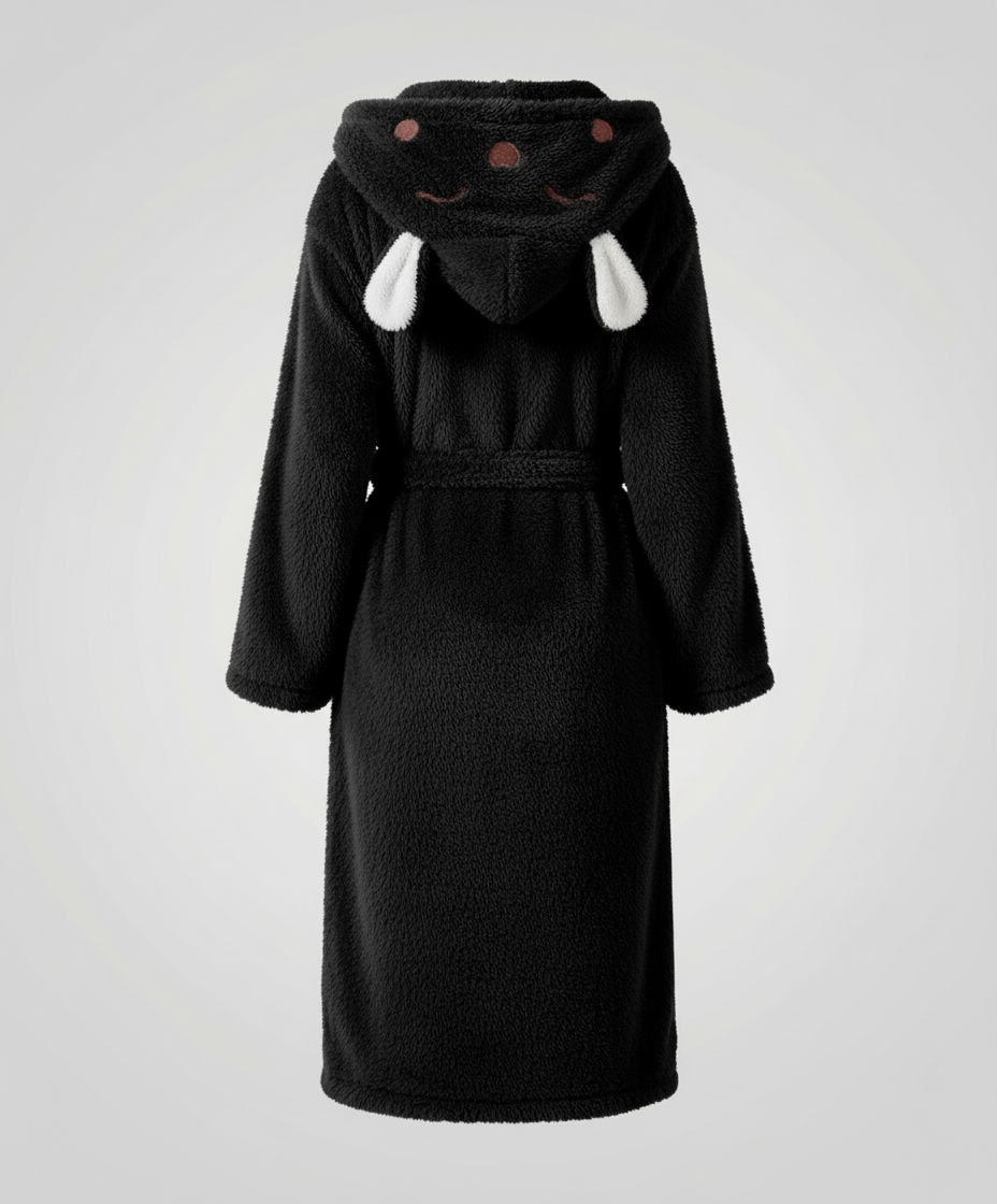 Weicher Bequemer Bademantel Damen | Drune