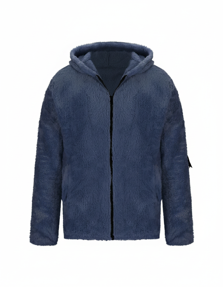 Schwere Fleece Winterjacke | Drune
