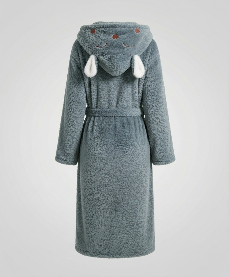 Weicher Bequemer Bademantel Damen | Drune