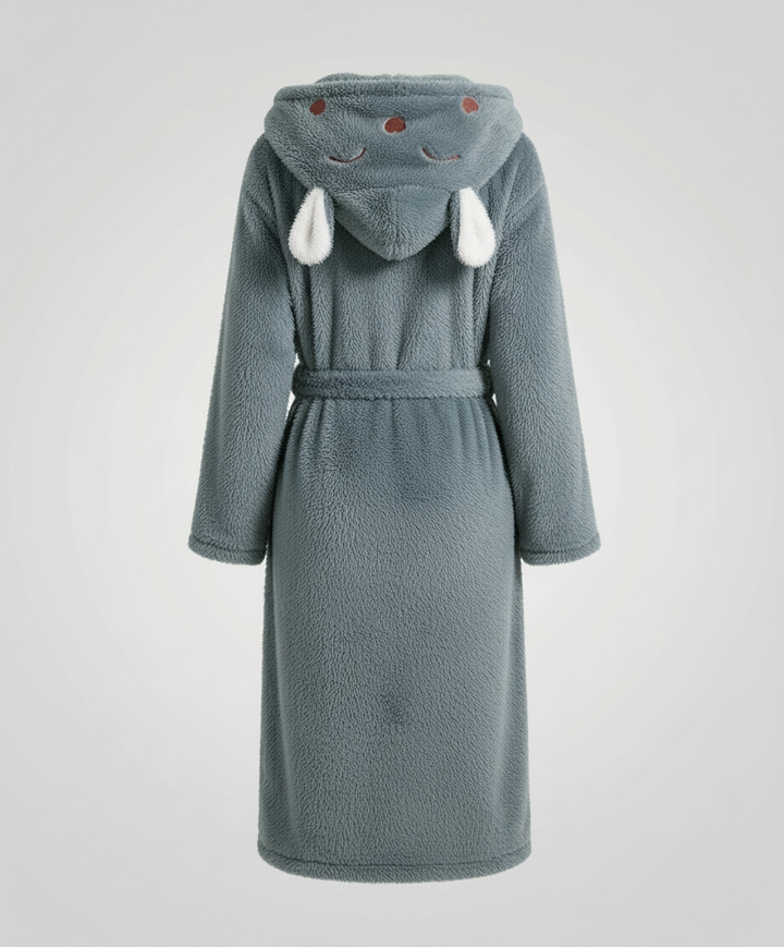 Weicher Bequemer Bademantel Damen | Drune