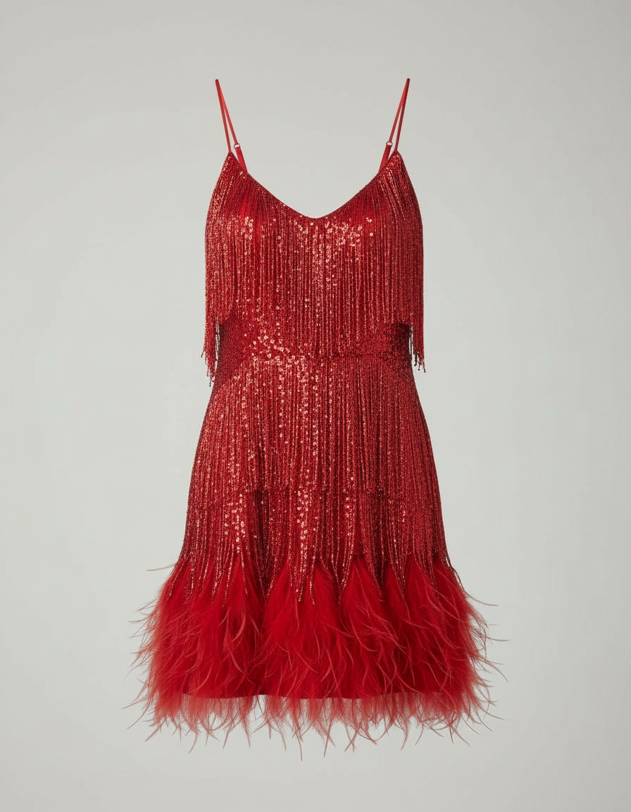 Stylishes Cocktailkleid Damen | Drune