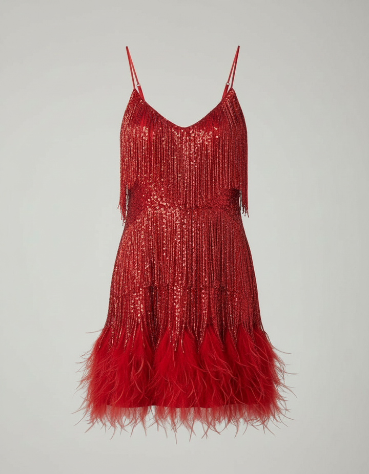 Stylishes Cocktailkleid Damen | Drune
