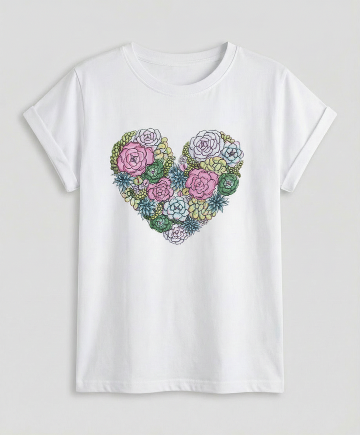 Leichtes Sommer T-Shirt Damen | Drune
