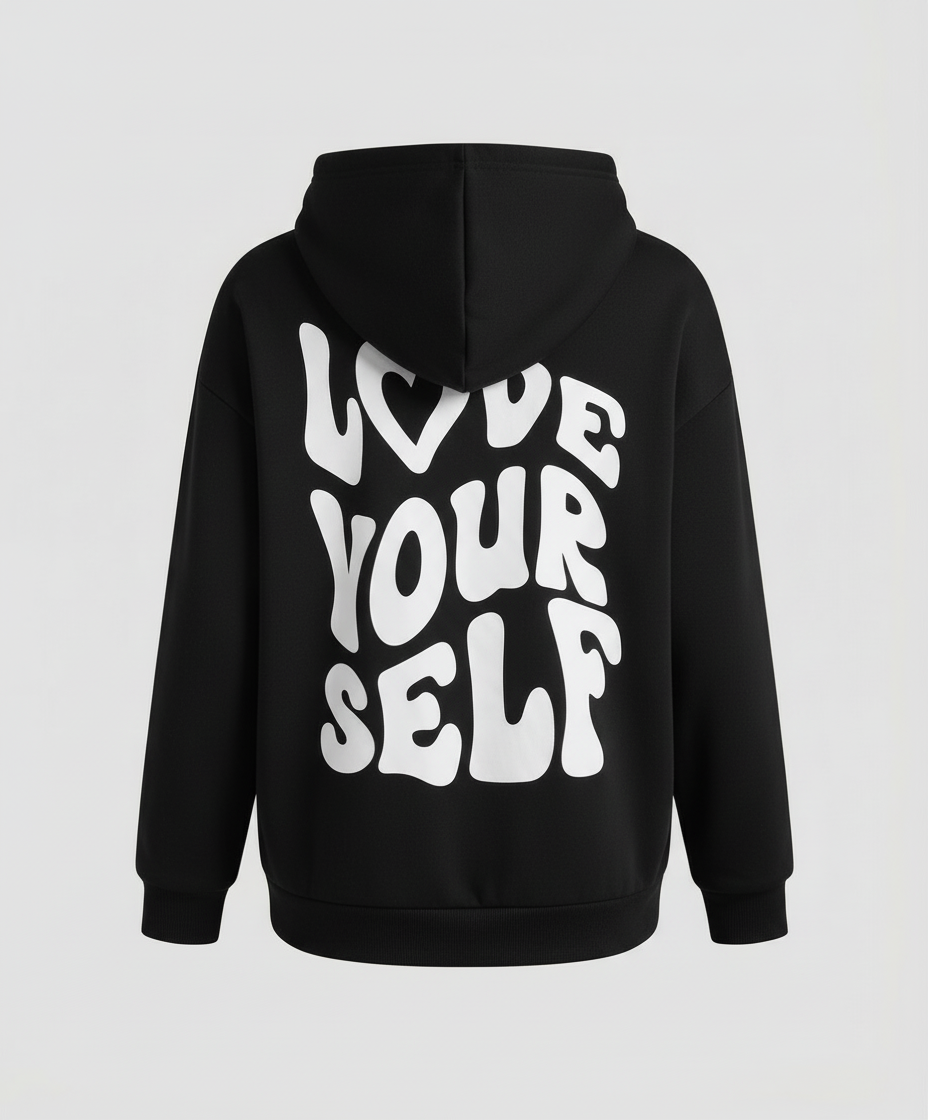 Streetwear Winter Hoodie Damen | Drune
