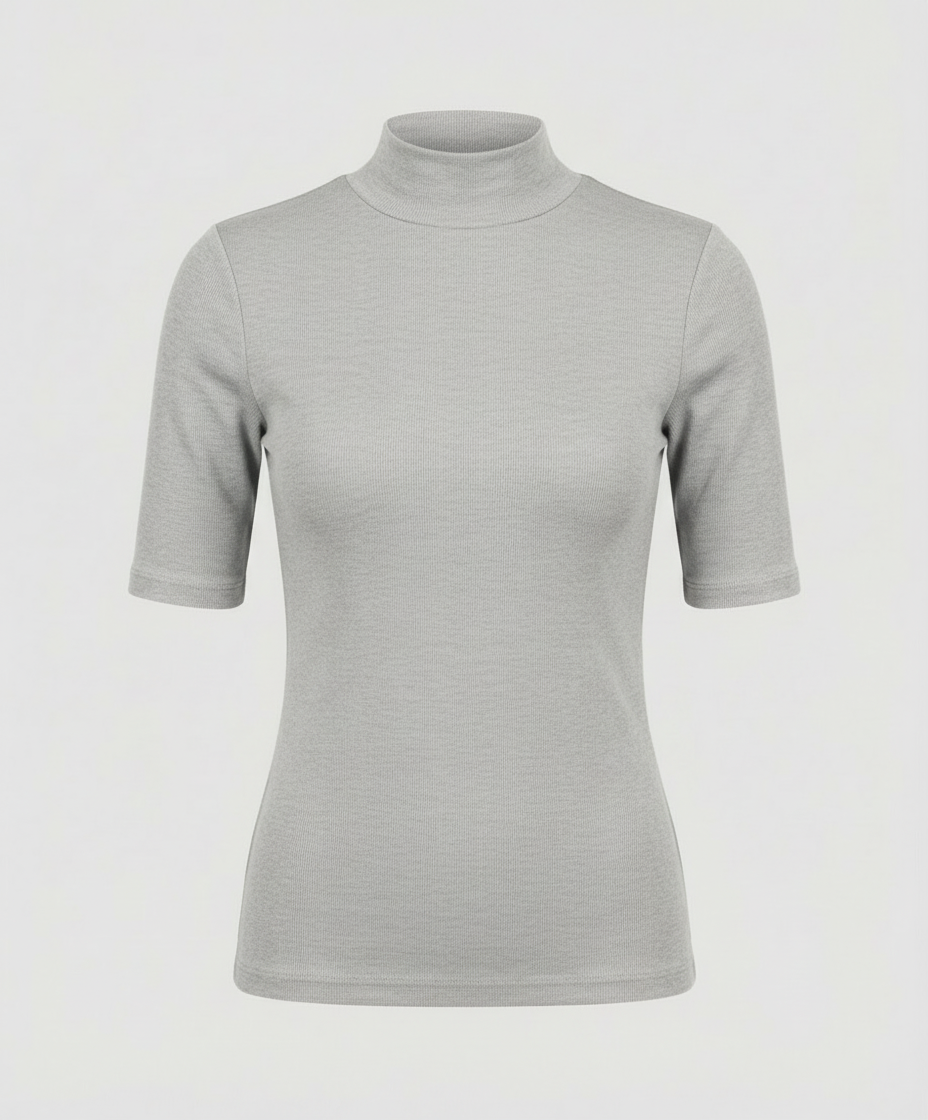 Feinstrick Nahtloser Rollkragenpullover Damen | Drune