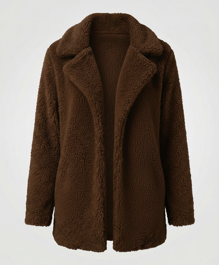 Warmer Fleece Mantel Damen | Drune