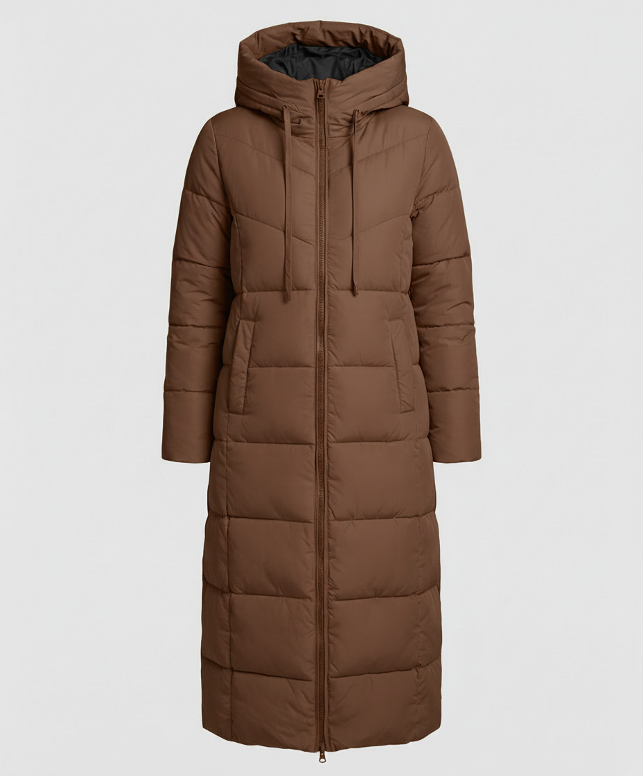 Dicker Wintermantel Damen | Drune
