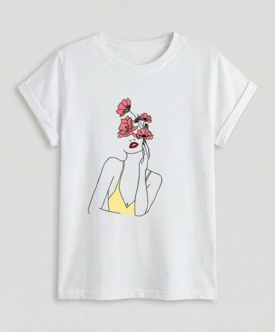 Leichtes Sommer T-Shirt Damen | Drune