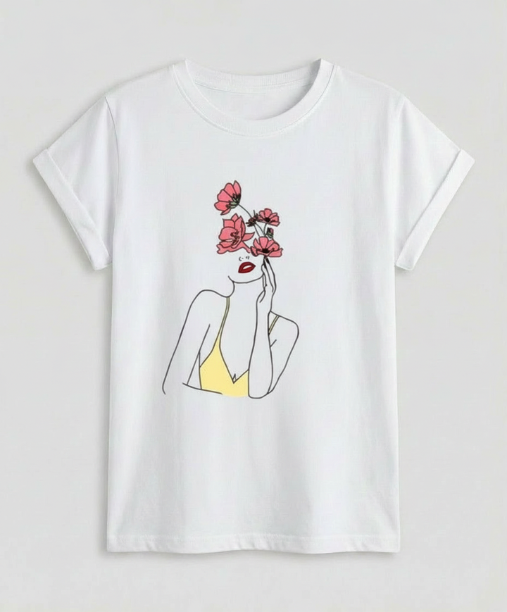 Leichtes Sommer T-Shirt Damen | Drune