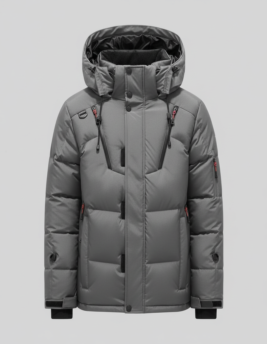 Elegante Premium Daunenjacke Herren | Drune