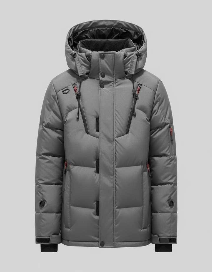 Elegante Premium Daunenjacke Herren | Drune