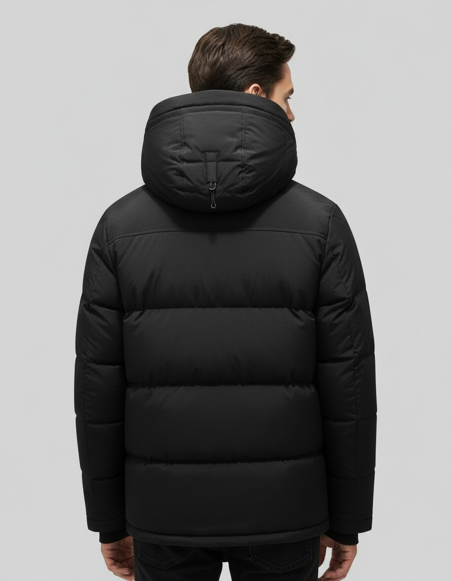 Elegante Premium Daunenjacke Herren | Drune