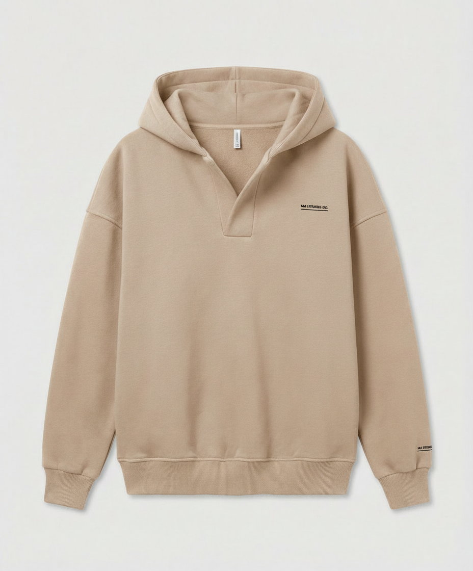 Oversize Kapuzenpullover Damen Winter | Drune