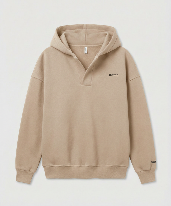 Oversize Kapuzenpullover Damen Winter | Drune