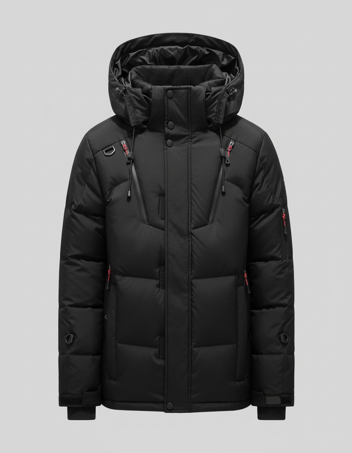 Elegante Premium Daunenjacke Herren | Drune