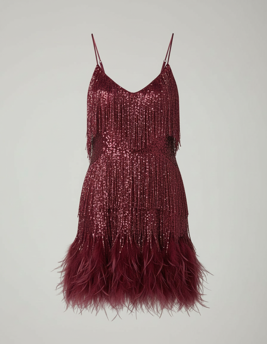 Stylishes Cocktailkleid Damen | Drune